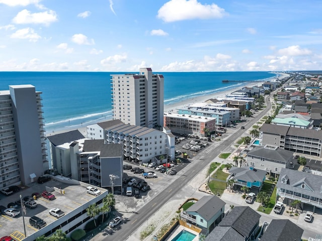920 N Waccamaw Dr Unit 1302, Garden City Beach, SC 29576 - drone / aerial view of expansive beach