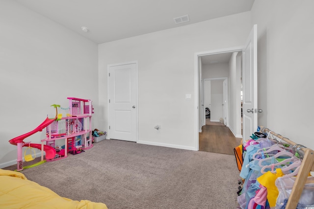 553 Pier Ct, Little River, SC 29566 - playroom featuring carpet floors and baseboards