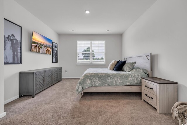 553 Pier Ct, Little River, SC 29566 - bedroom featuring light carpet and baseboards