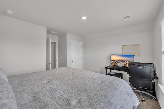 553 Pier Ct, Little River, SC 29566 - carpeted bedroom with a desk