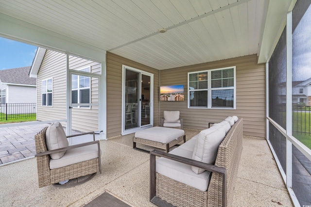 553 Pier Ct, Little River, SC 29566 - view of sunroom
