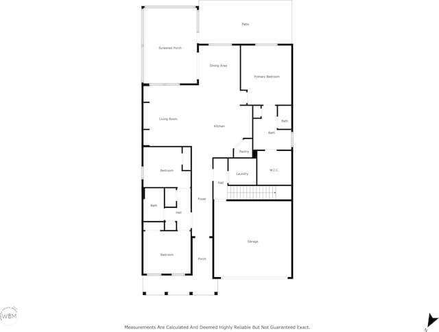 553 Pier Ct, Little River, SC 29566 - home floor plan
