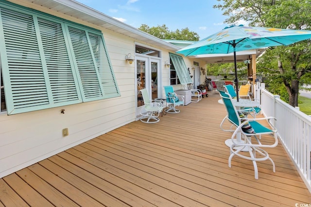 3926 Flagg St, Murrells Inlet, SC 29576 - view of deck