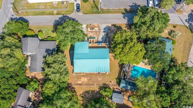 3926 Flagg St, Murrells Inlet, SC 29576 - drone / aerial view of a pool