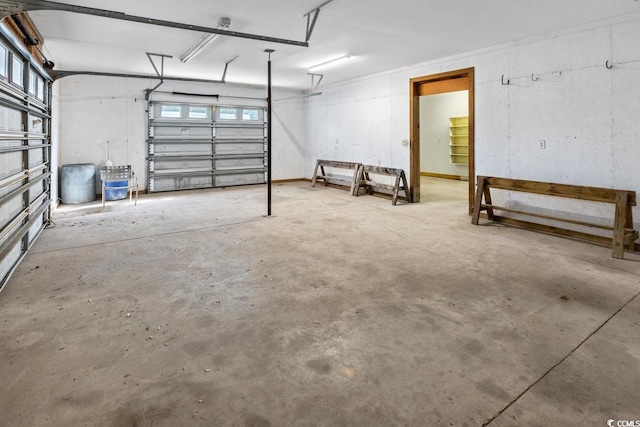 3926 Flagg St, Murrells Inlet, SC 29576 - view of garage