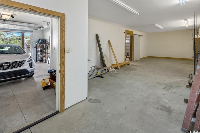 3926 Flagg St, Murrells Inlet, SC 29576 - garage with a garage door opener