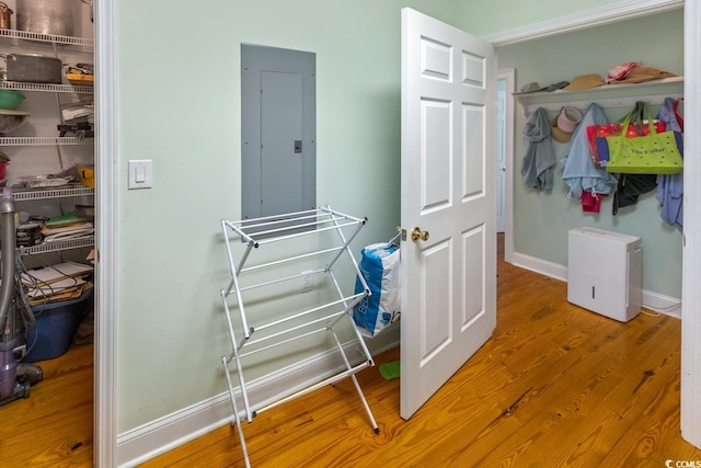 3926 Flagg St, Murrells Inlet, SC 29576 - closet featuring electric panel
