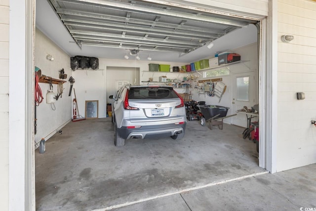 3926 Flagg St, Murrells Inlet, SC 29576 - view of garage