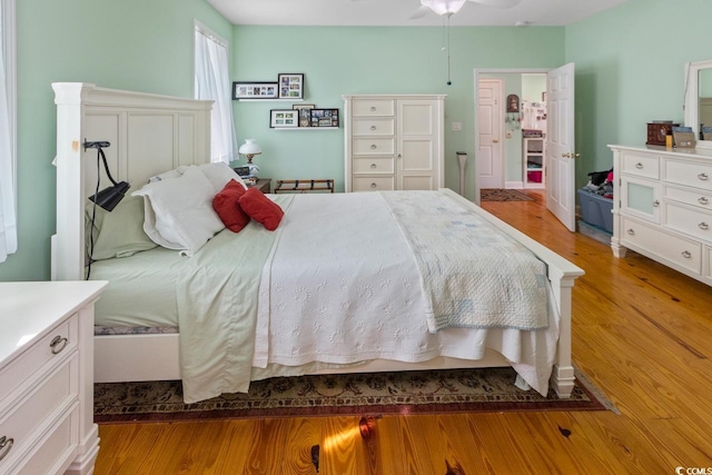 3926 Flagg St, Murrells Inlet, SC 29576 - bedroom with light wood-style flooring