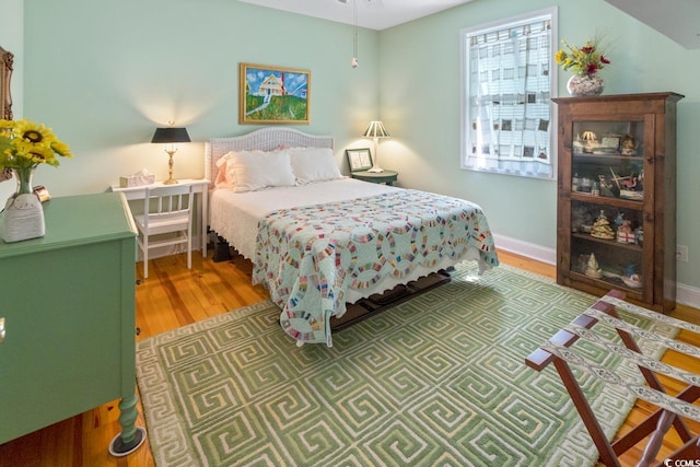 3926 Flagg St, Murrells Inlet, SC 29576 - bedroom featuring wood finished floors and baseboards