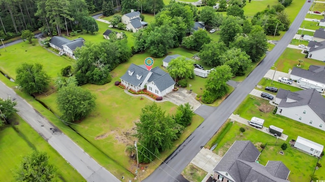 412 Carolina Dr, Loris, SC 29569 - aerial perspective of suburban area