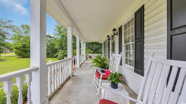 412 Carolina Dr, Loris, SC 29569 - view of porch