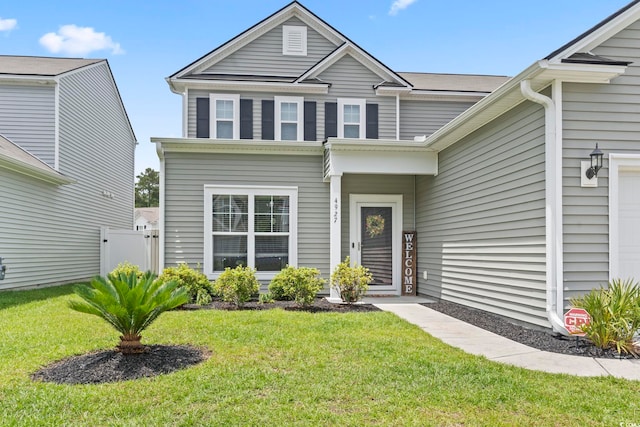4927 Sandlewood Dr, Myrtle Beach, SC 29579 - view of traditional home