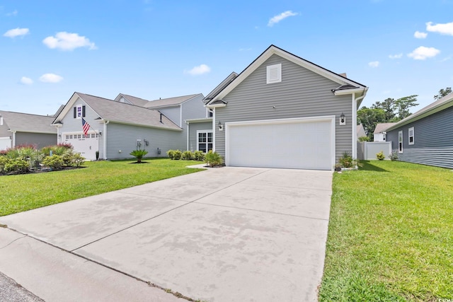 4927 Sandlewood Dr, Myrtle Beach, SC 29579 - view of front of property featuring driveway and an attached garage