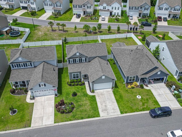 4927 Sandlewood Dr, Myrtle Beach, SC 29579 - aerial perspective of suburban area