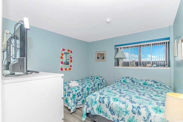 5905 S Kings Hwy Unit 1816Rt, Myrtle Beach, SC 29575 - bedroom featuring light wood finished floors