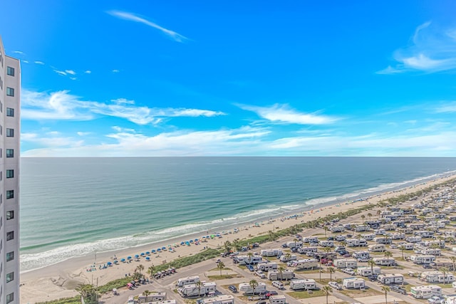 5905 S Kings Hwy Unit 1816Rt, Myrtle Beach, SC 29575 - water view with local beach
