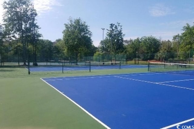 5905 S Kings Hwy Unit 1816Rt, Myrtle Beach, SC 29575 - view of tennis court