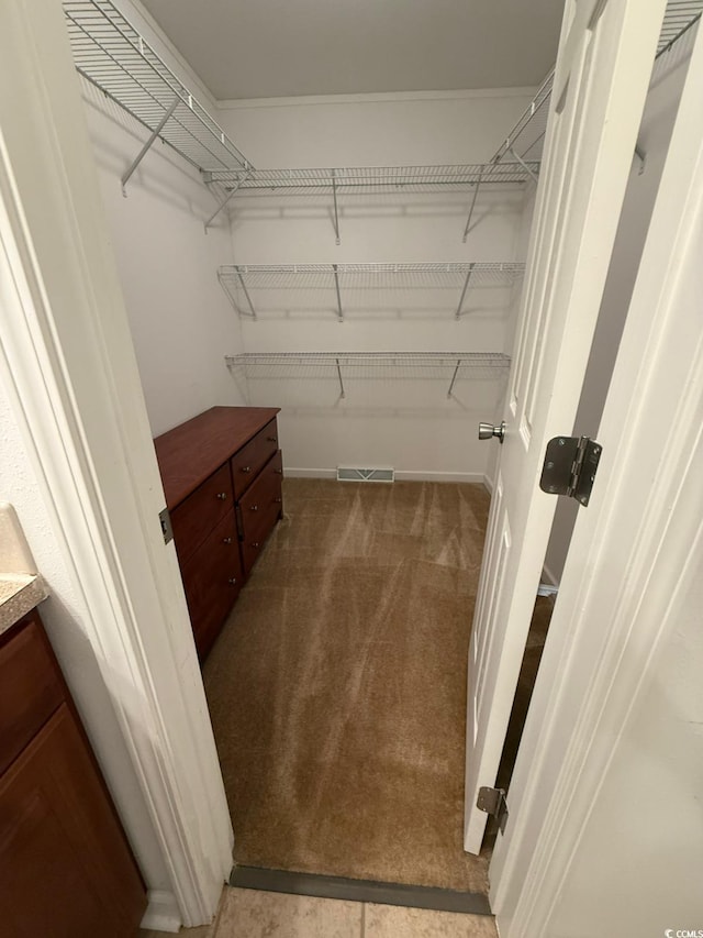 1001 Greencrest Ct, Conway, SC 29526 - spacious closet with carpet flooring
