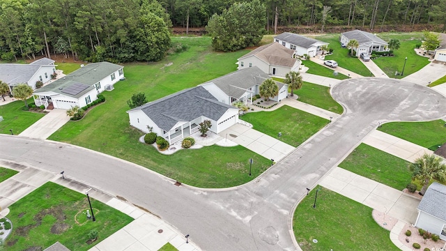 1001 Greencrest Ct, Conway, SC 29526 - aerial perspective of suburban area