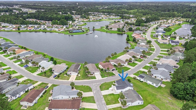 1001 Greencrest Ct, Conway, SC 29526 - aerial view of property's location with nearby suburban area and a nearby body of water