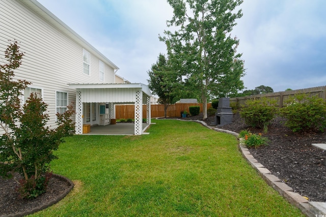 112 Molinia Dr, Murrells Inlet, SC 29576 - view of yard featuring a patio