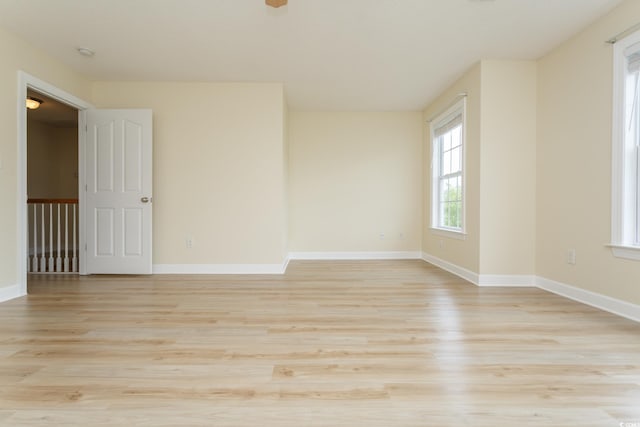 112 Molinia Dr, Murrells Inlet, SC 29576 - unfurnished room featuring light wood-type flooring and baseboards