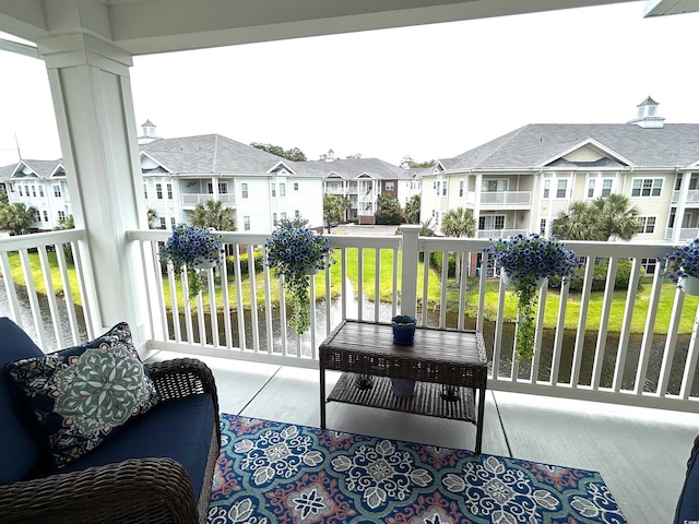 1029 Ray Costin Way Unit 909, Murrells Inlet, SC 29576 - balcony with a residential view