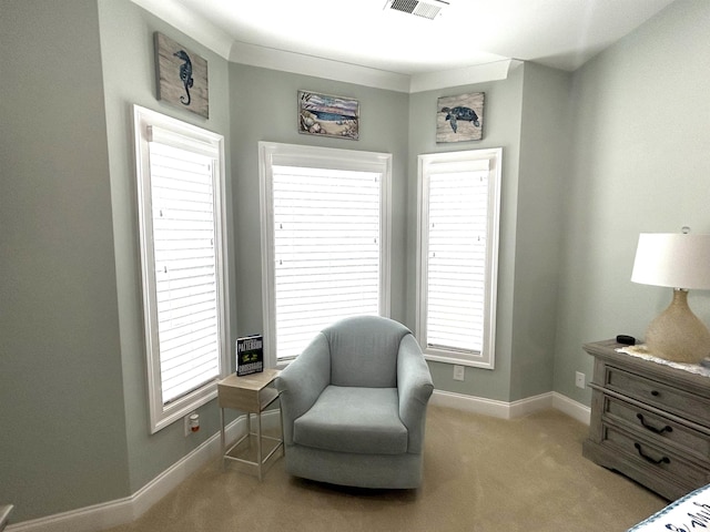 1029 Ray Costin Way Unit 909, Murrells Inlet, SC 29576 - living area with carpet and baseboards
