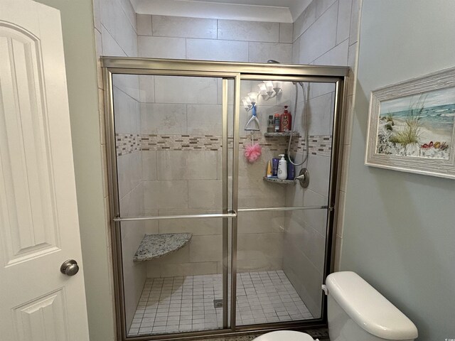1029 Ray Costin Way Unit 909, Murrells Inlet, SC 29576 - full bath featuring toilet and a stall shower