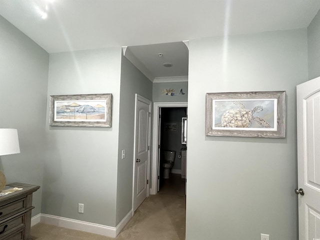 1029 Ray Costin Way Unit 909, Murrells Inlet, SC 29576 - hall featuring baseboards