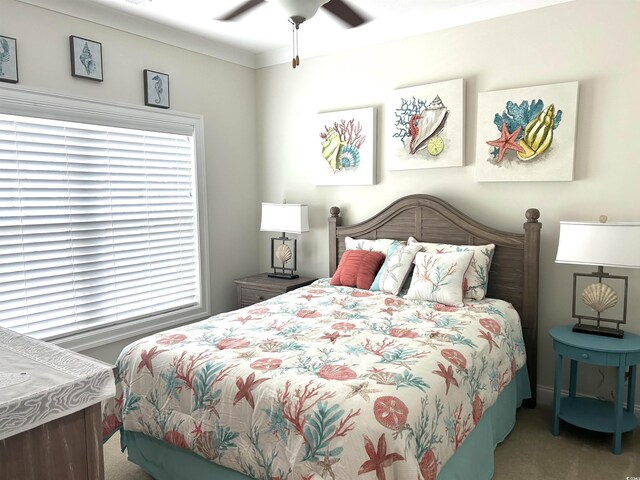 1029 Ray Costin Way Unit 909, Murrells Inlet, SC 29576 - carpeted bedroom with ceiling fan