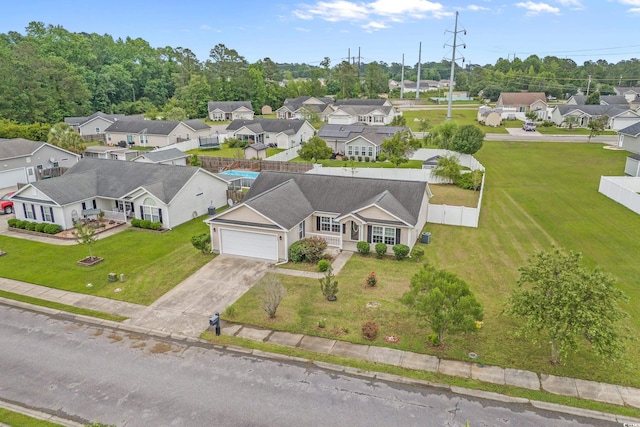 1220 Dunraven Ct, Conway, SC 29527 - aerial perspective of suburban area