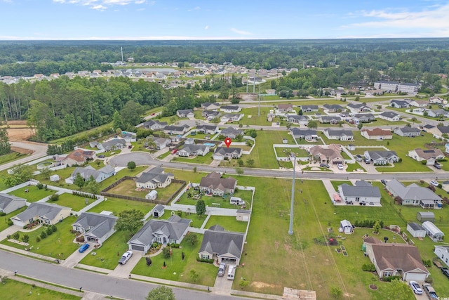 1220 Dunraven Ct, Conway, SC 29527 - aerial view of property's location with nearby suburban area