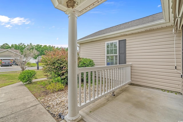 1220 Dunraven Ct, Conway, SC 29527 - view of patio