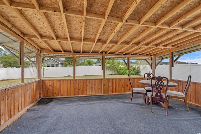 1220 Dunraven Ct, Conway, SC 29527 - view of unfurnished sunroom