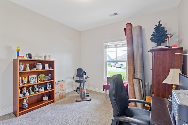 131 Crabapple Dr, Longs, SC 29568 - carpeted office featuring baseboards