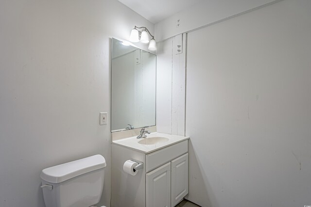 1613 Havens Dr, North Myrtle Beach, SC 29582 - half bath with toilet and vanity