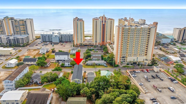 400 Hillside Dr S, North Myrtle Beach, SC 29582 - view of urban area featuring a large body of water