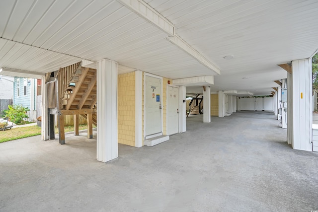 400 Hillside Dr S, North Myrtle Beach, SC 29582 - view of patio with stairway