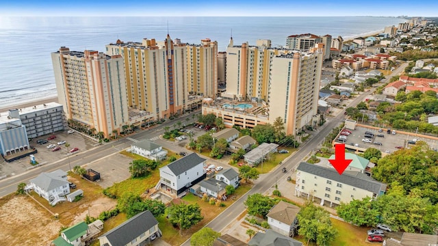 400 Hillside Dr S, North Myrtle Beach, SC 29582 - view of urban area with a nearby body of water