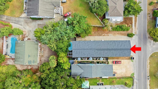 400 Hillside Dr S, North Myrtle Beach, SC 29582 - drone / aerial view