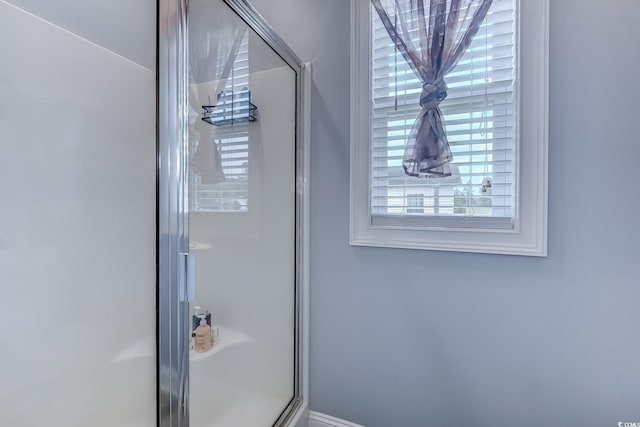548 Fox Chase Dr, Conway, SC 29527 - full bathroom featuring a stall shower