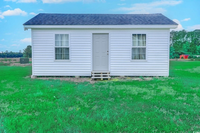 548 Fox Chase Dr, Conway, SC 29527 - view of outbuilding featuring entry steps