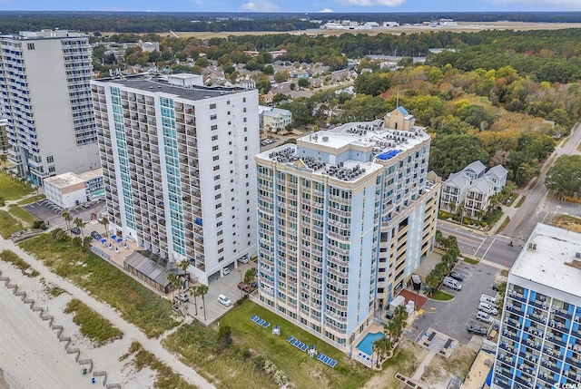2501 S Ocean Blvd Unit 111, Myrtle Beach, SC 29577 - bird's eye view