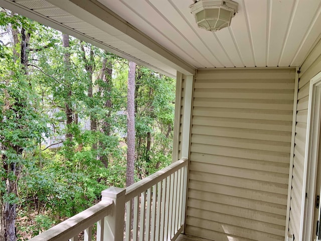 3677 Clay Pond Village Ln Unit 6, Myrtle Beach, SC 29579 - view of balcony