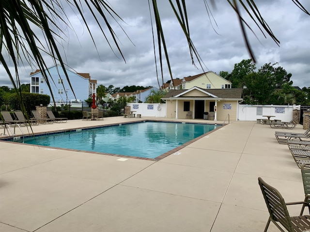 3677 Clay Pond Village Ln Unit 6, Myrtle Beach, SC 29579 - community pool with a patio area