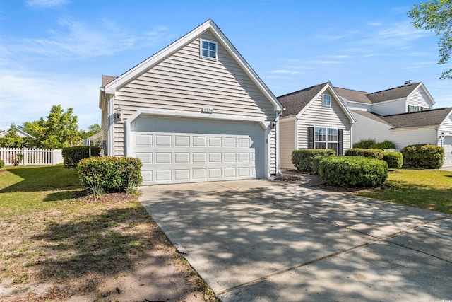 2336 Windmill Way, Myrtle Beach, SC 29579 - view of front of house with concrete driveway and an attached garage