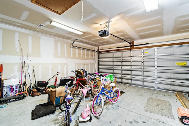 2336 Windmill Way, Myrtle Beach, SC 29579 - garage with a garage door opener