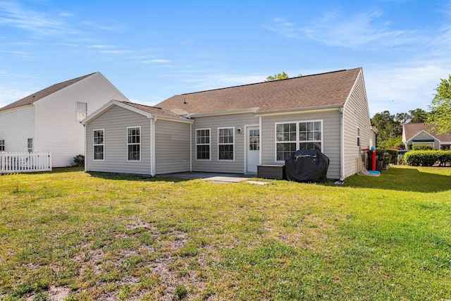 2336 Windmill Way, Myrtle Beach, SC 29579 - back of house with a yard and a patio area